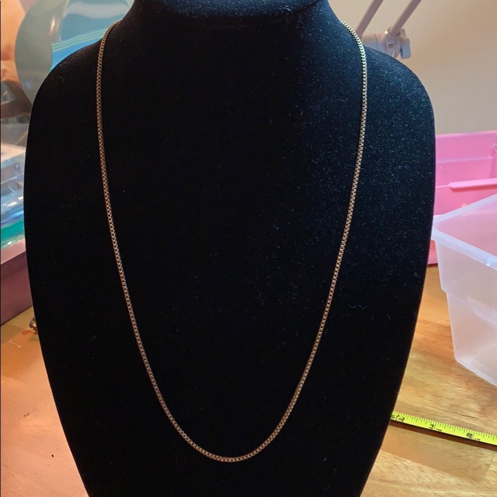 Vintage box chain